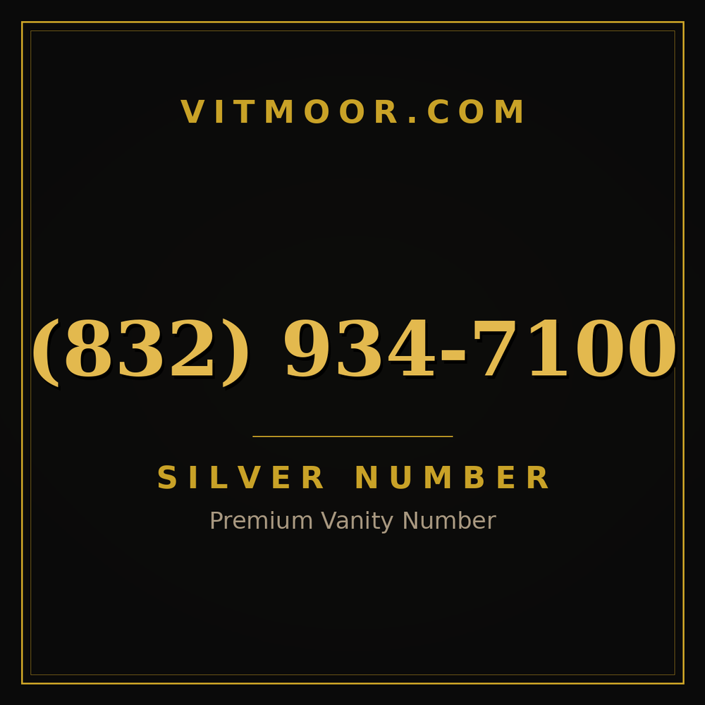 832 934-7100