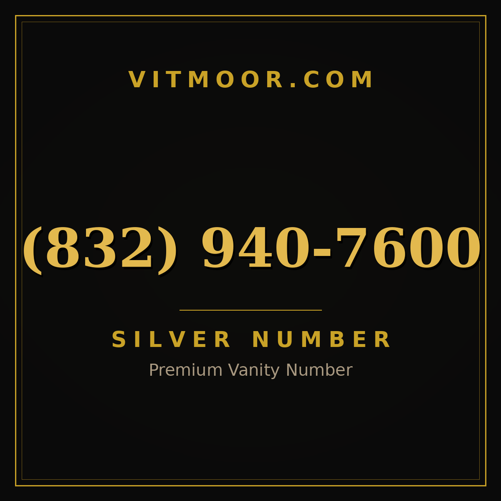 832 940-7600