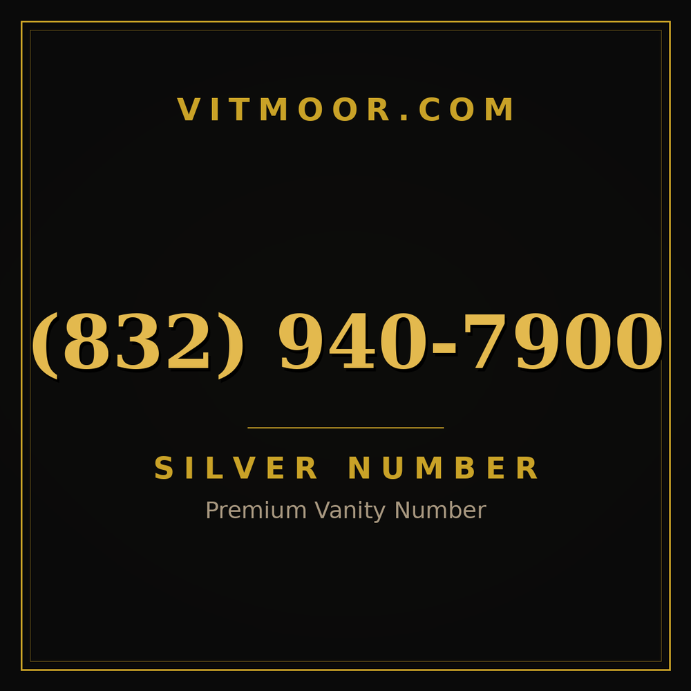 832 940-7900