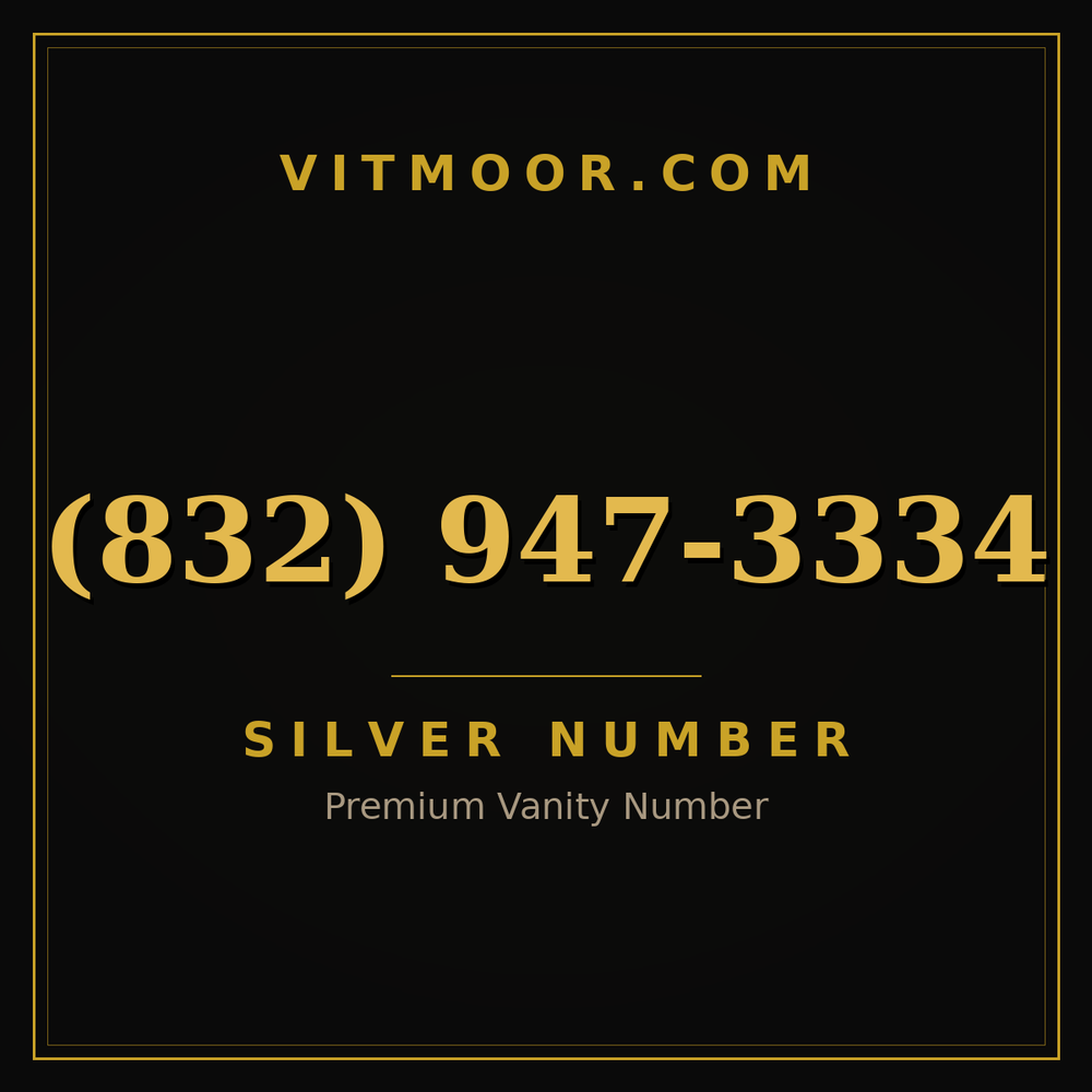 832 947-3334