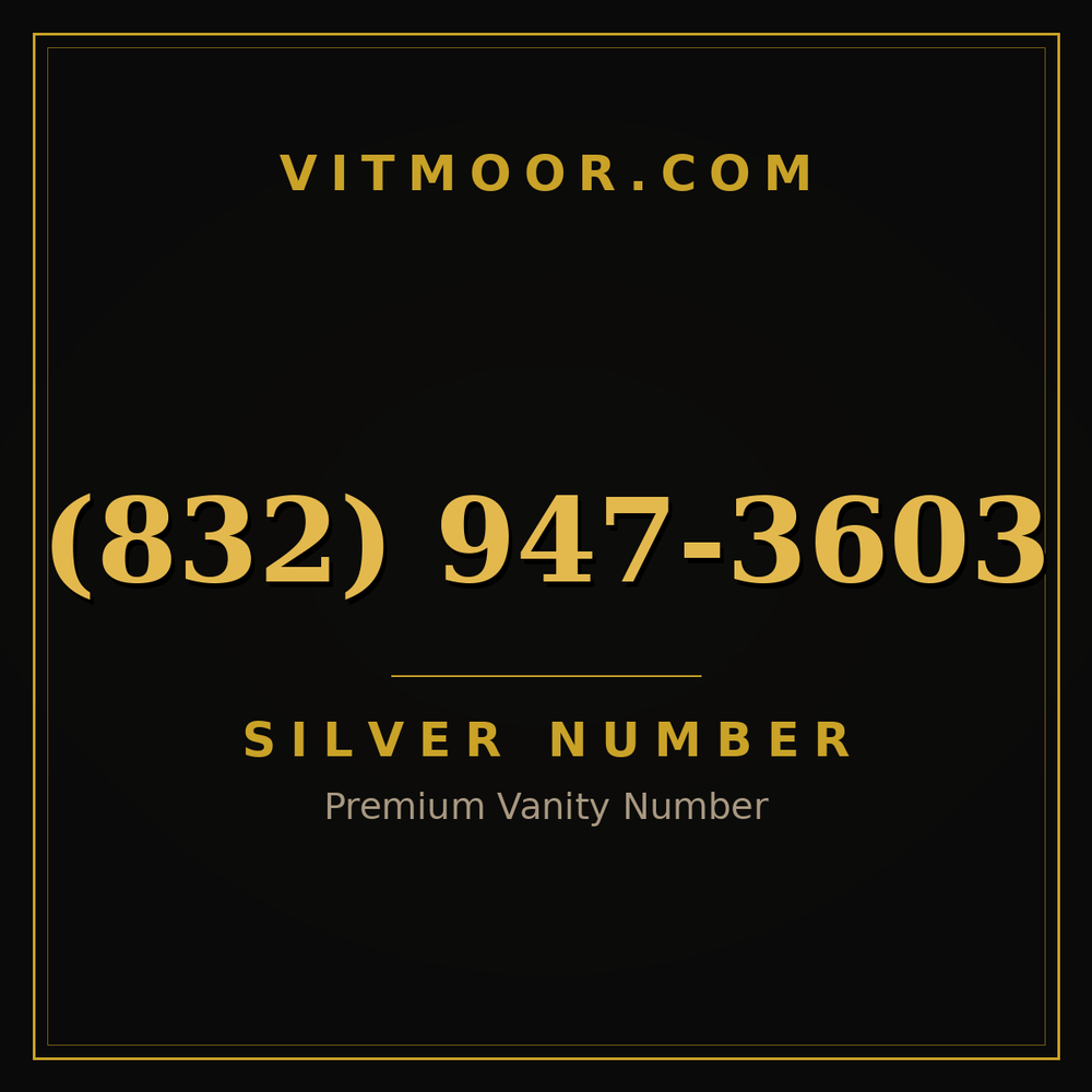832 947-3603