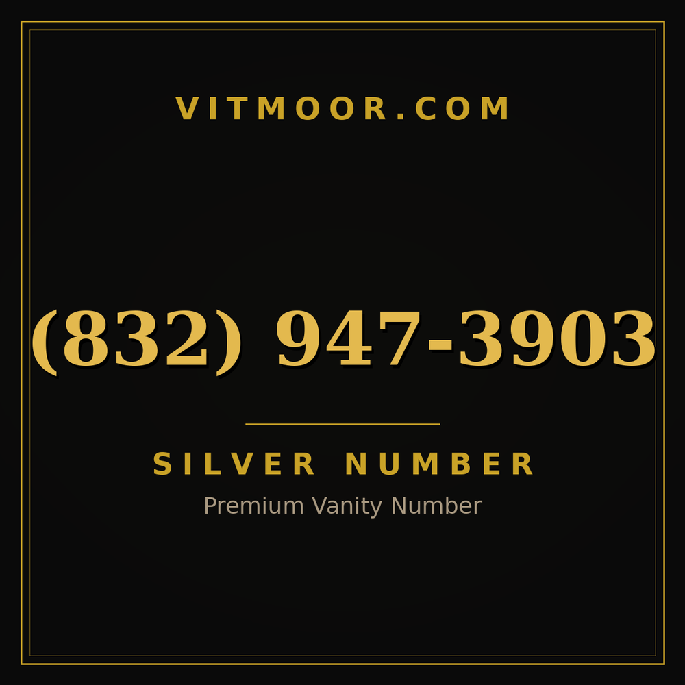 832 947-3903