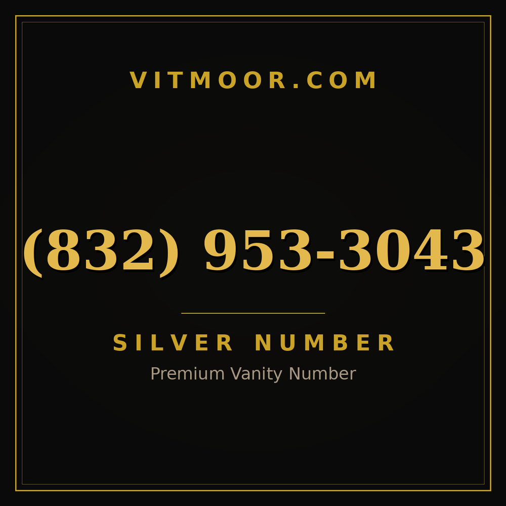 832 953-3043