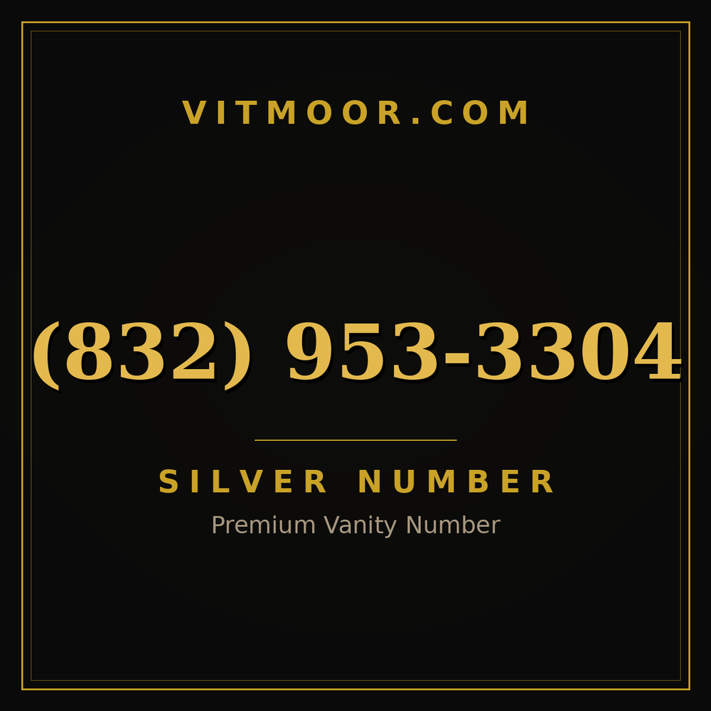 832 953-3304