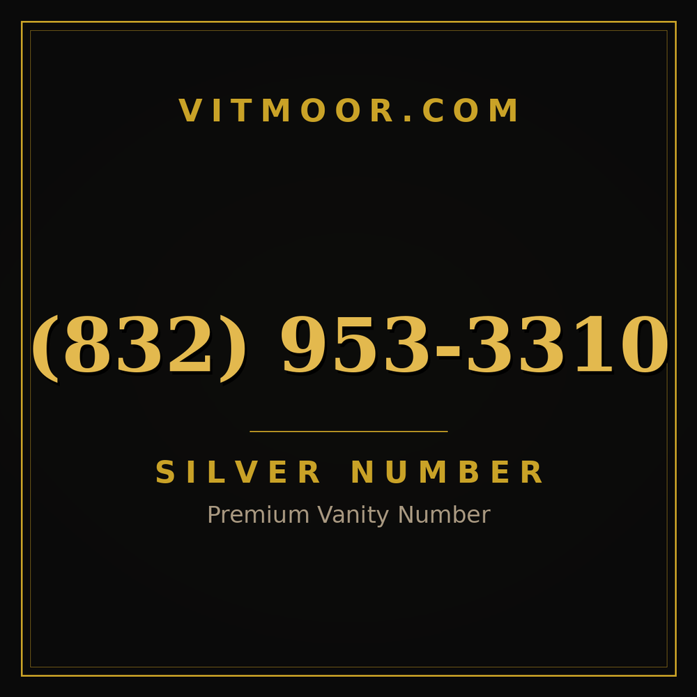 832 953-3310