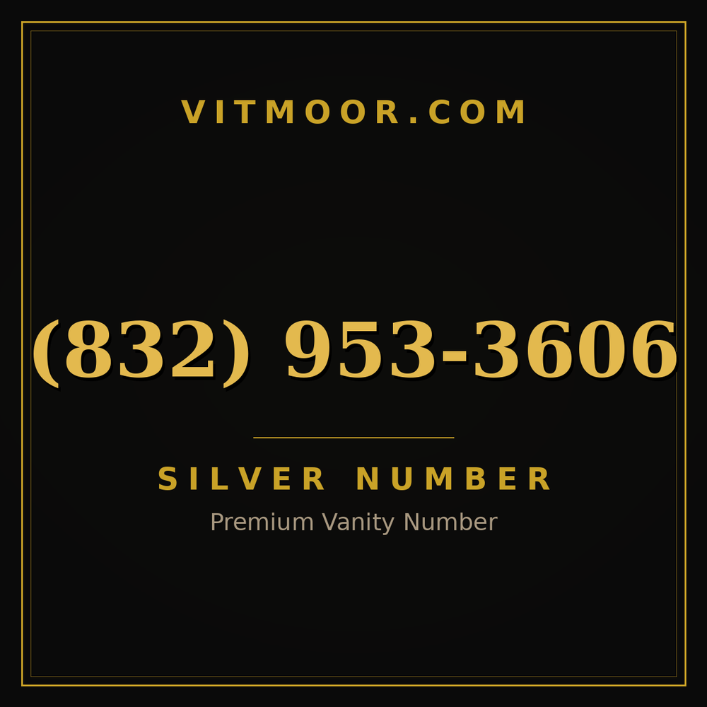 832 953-3606