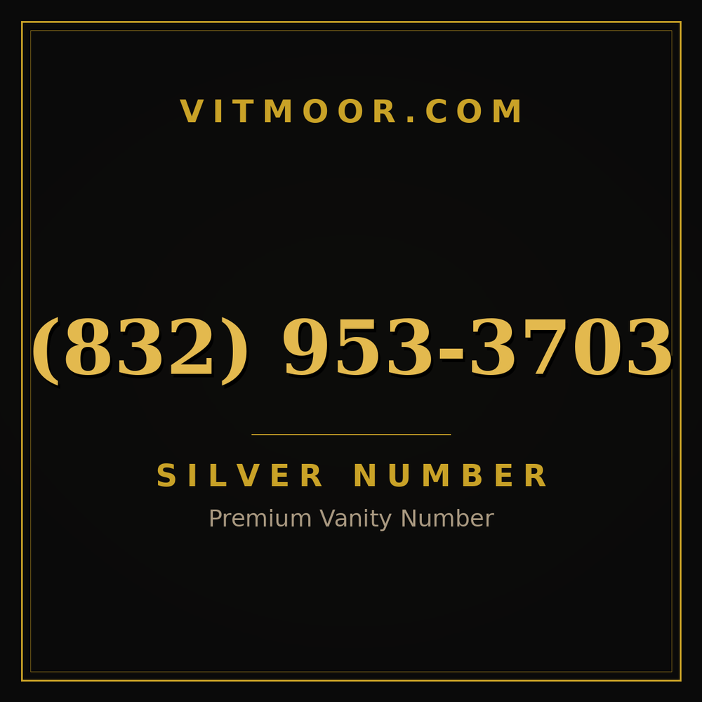 832 953-3703