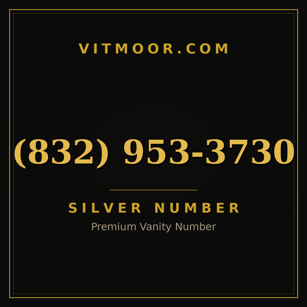 832 953-3730