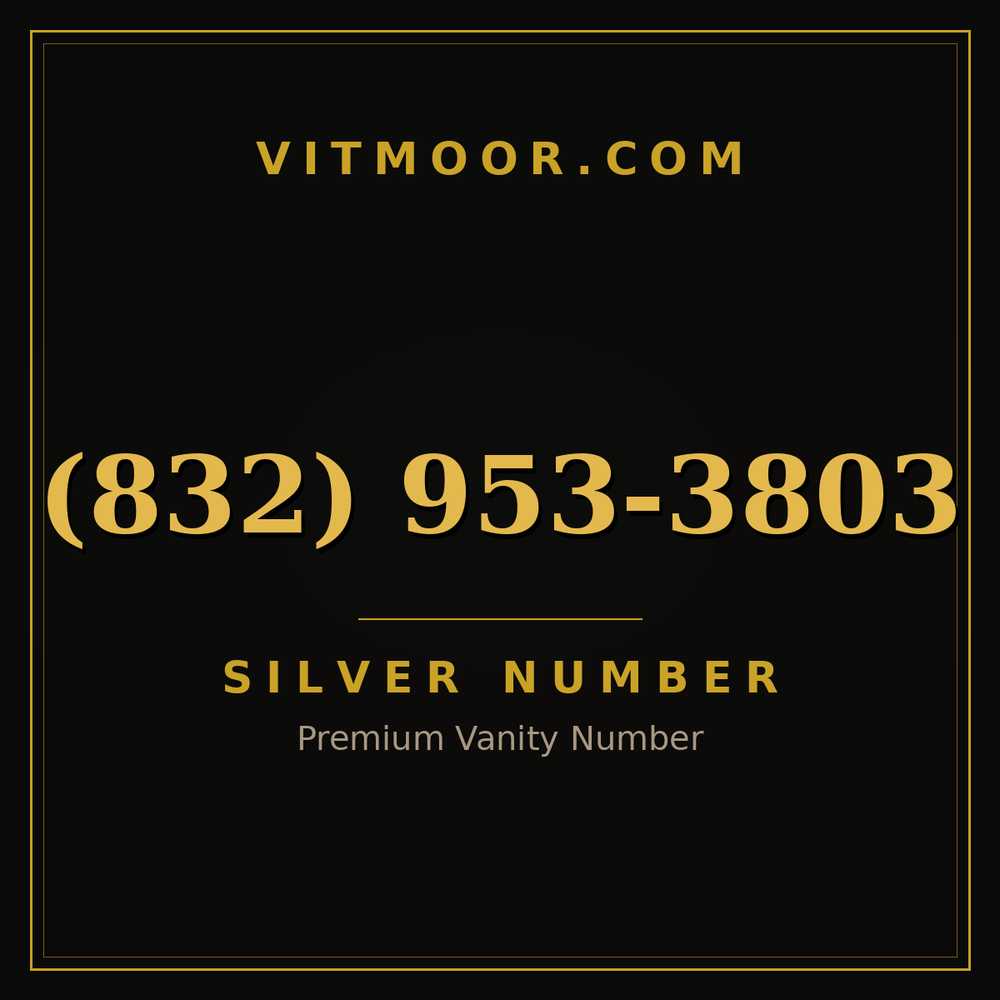 832 953-3803