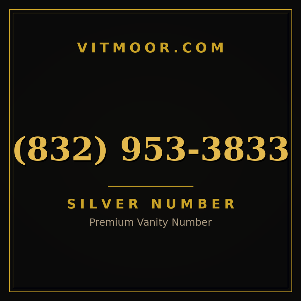 832 953-3833