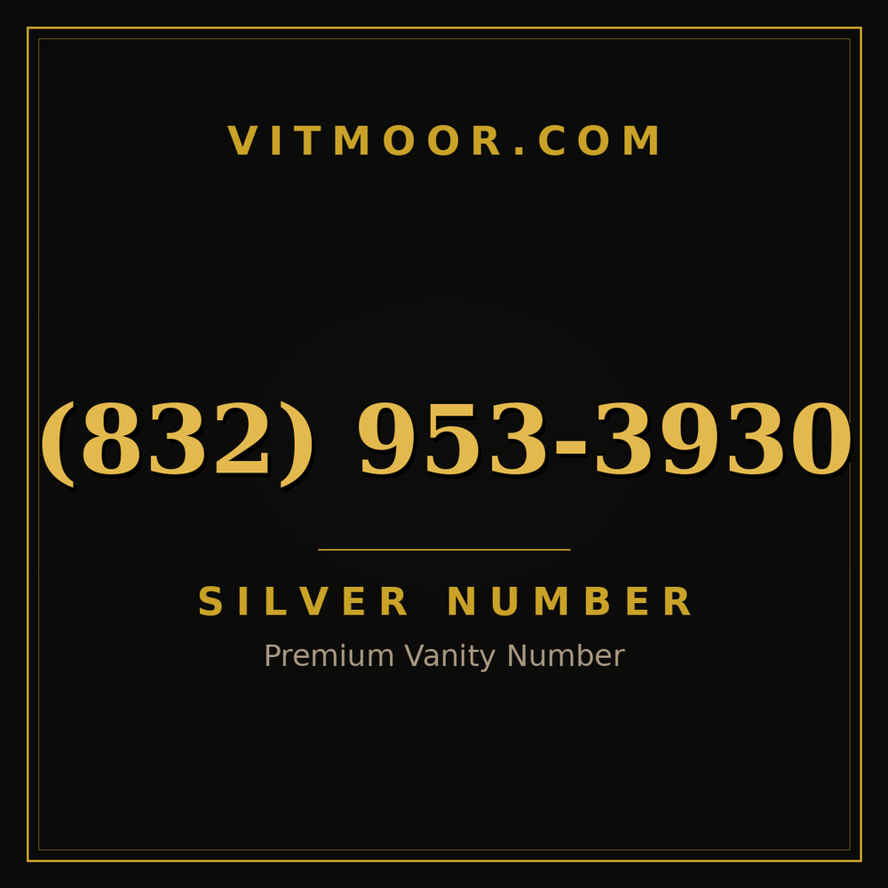 832 953-3930