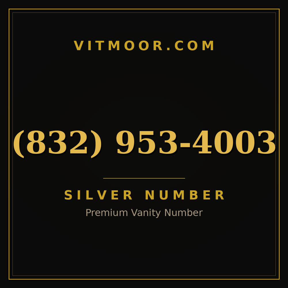 832 953-4003