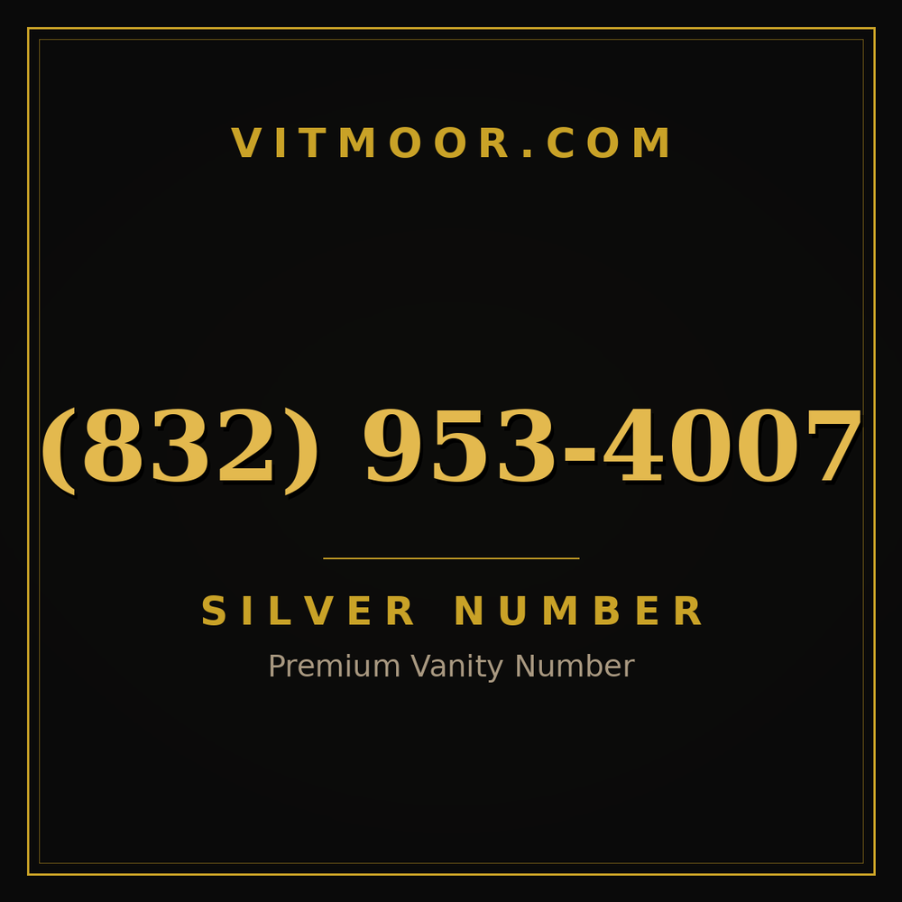832 953-4007