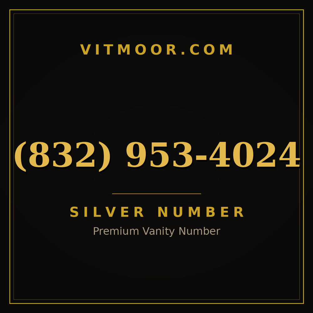 832 953-4024