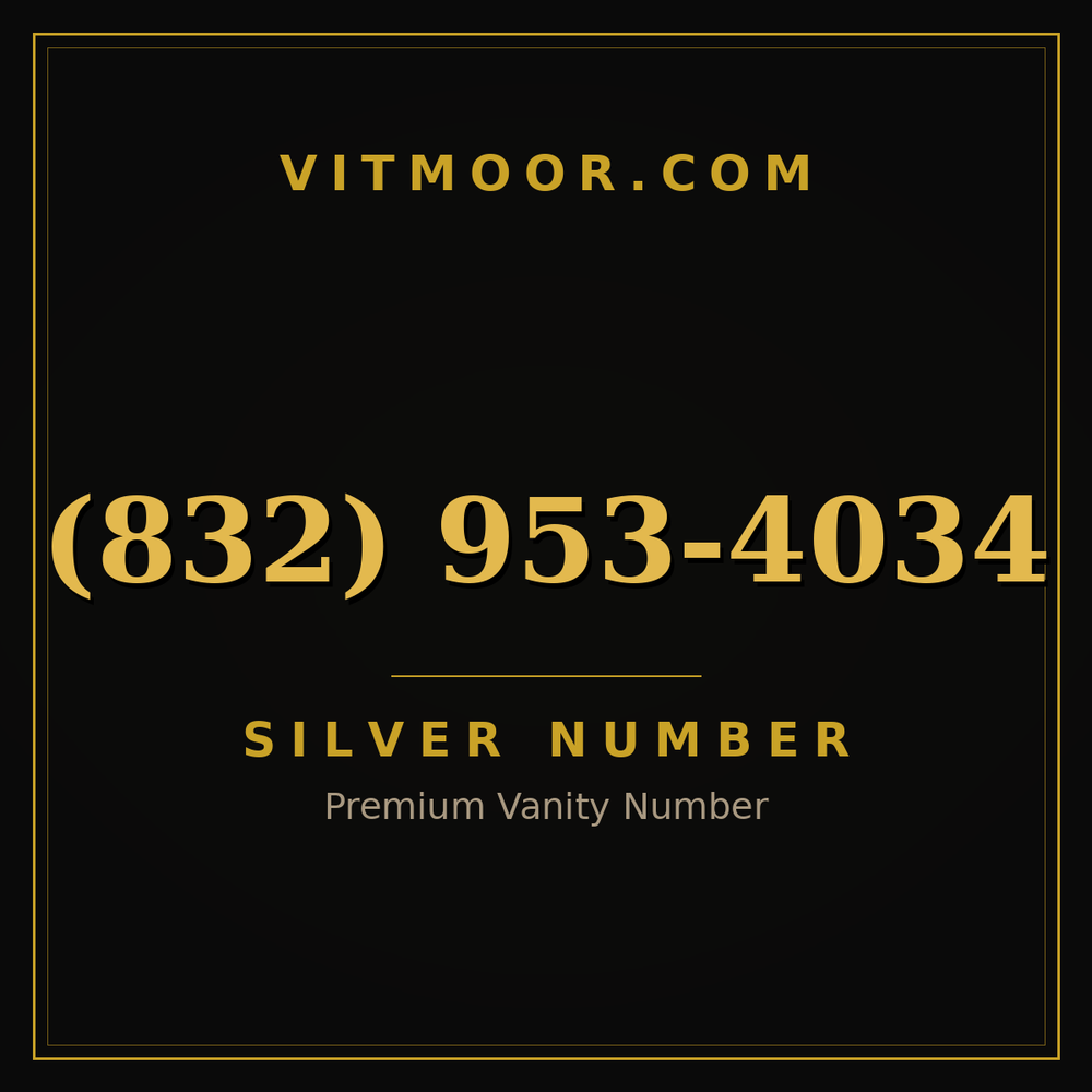 832 953-4034
