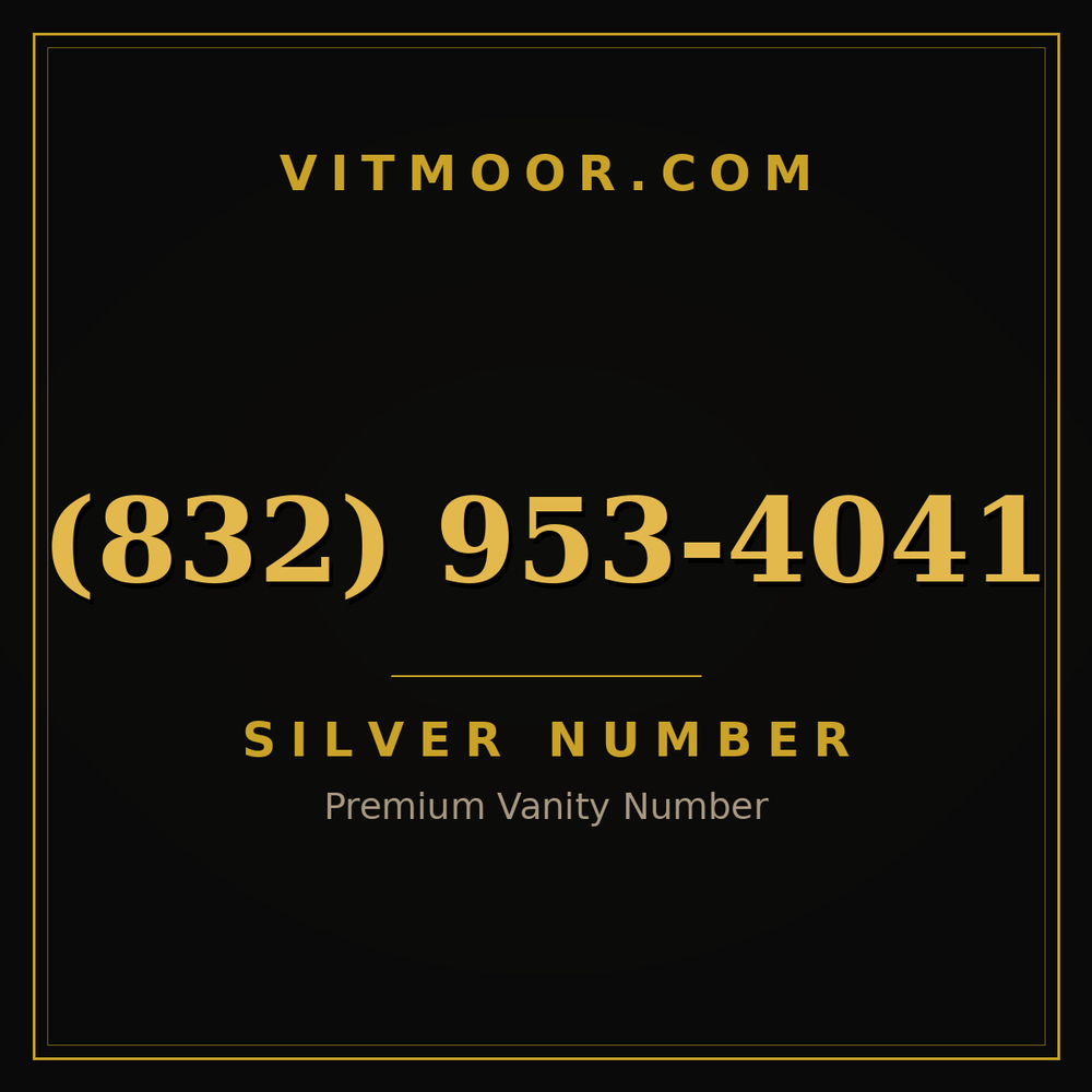 832 953-4041