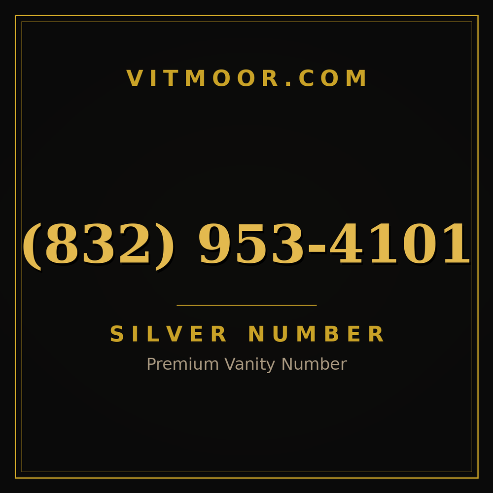 832 953-4101