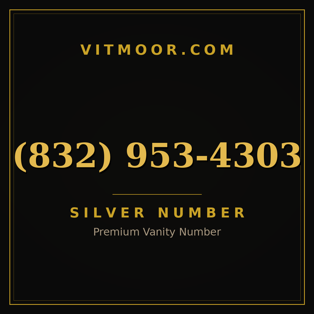 832 953-4303