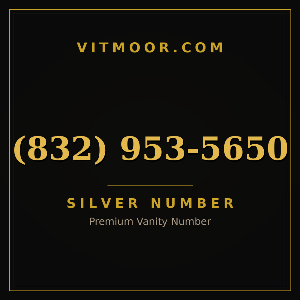 832 953-5650