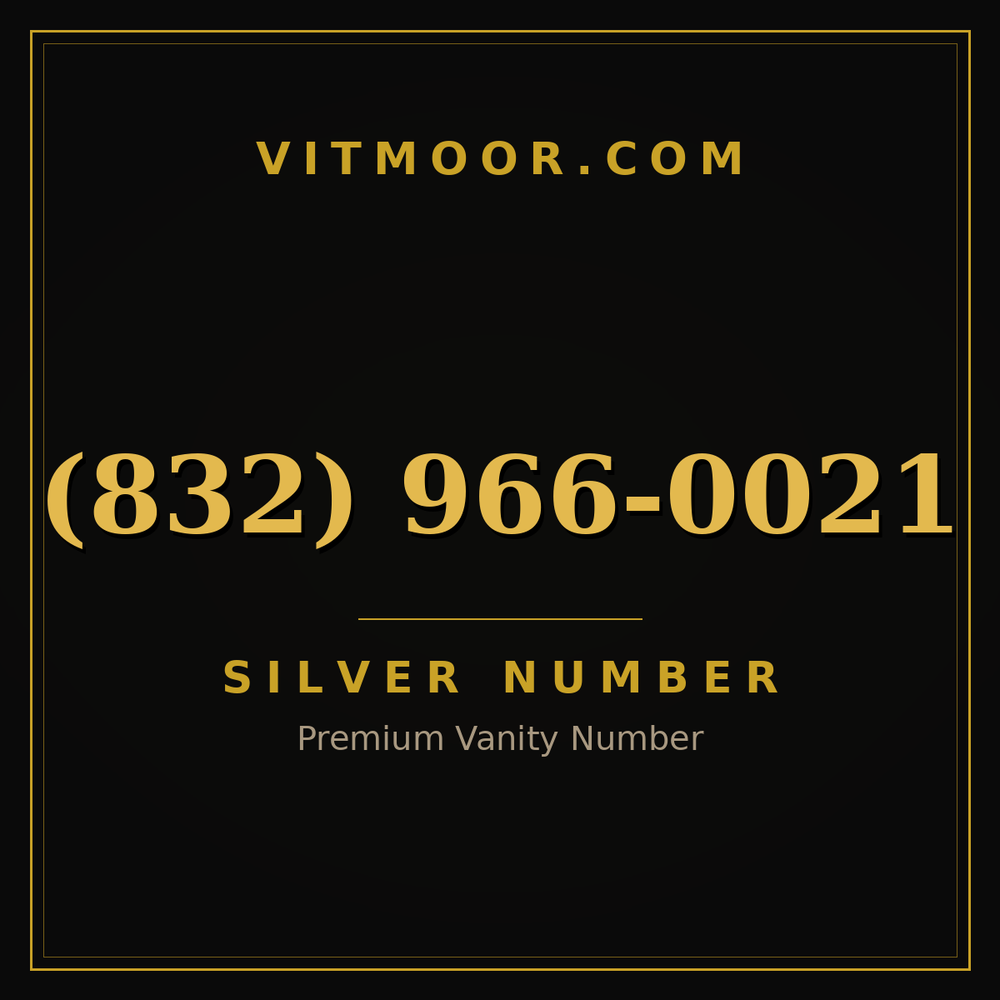 832 966-0021