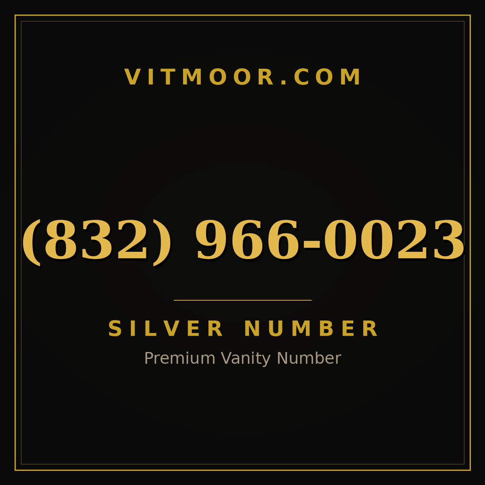 832 966-0023