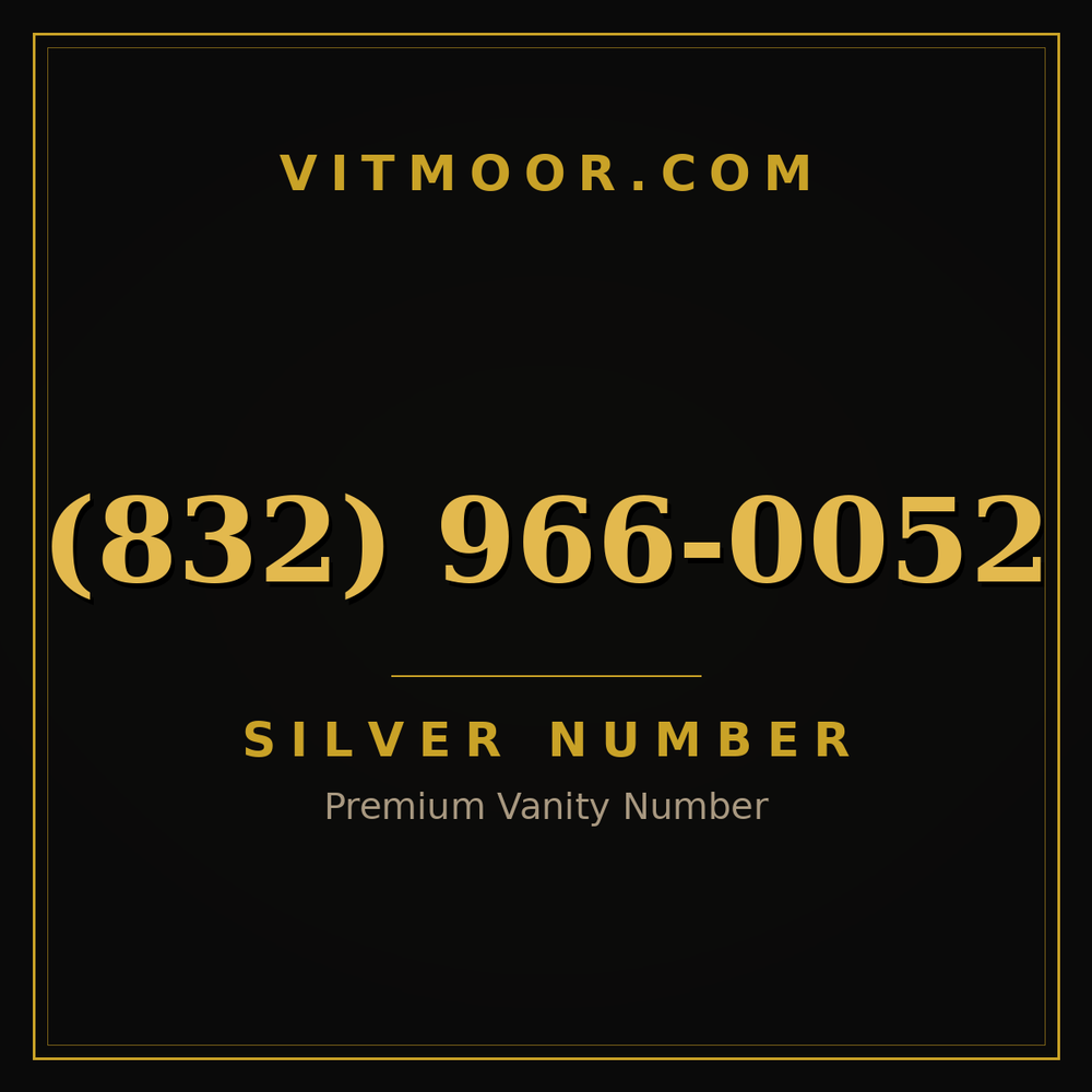 832 966-0052