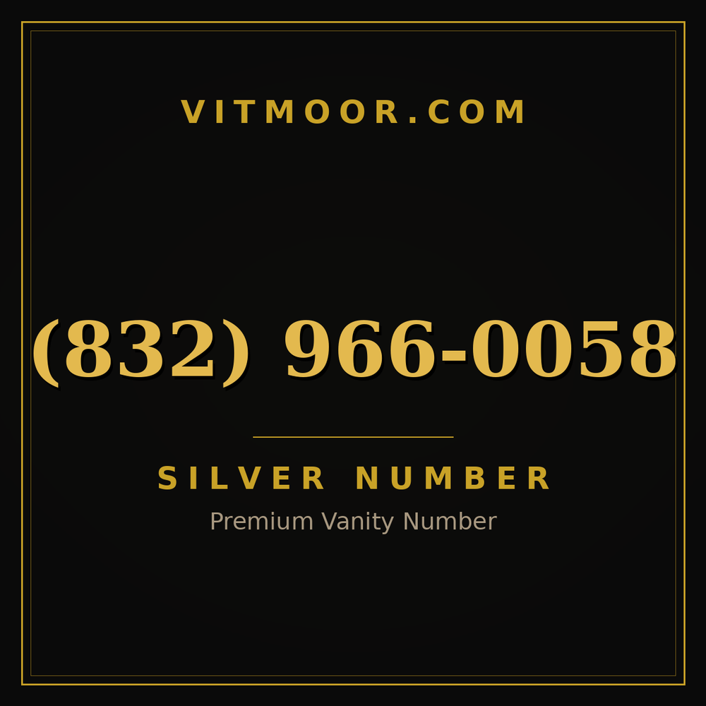 832 966-0058