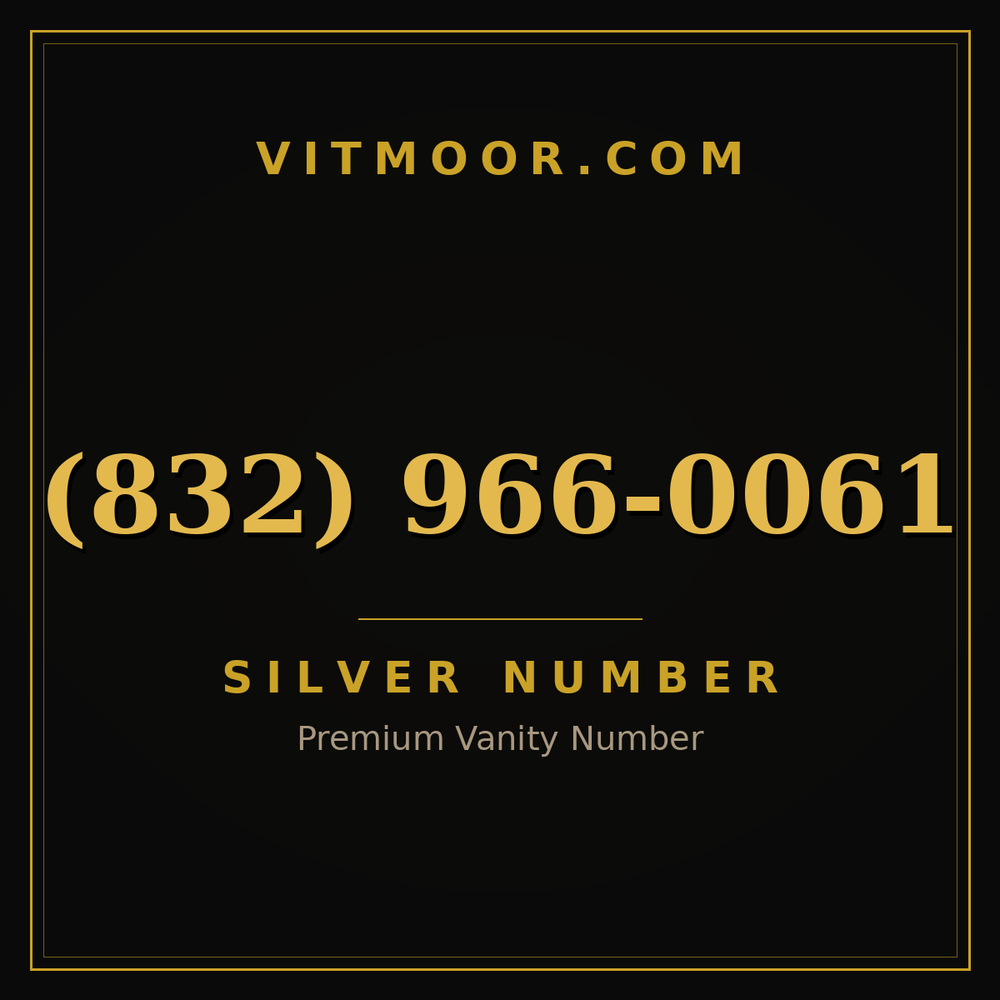 832 966-0061