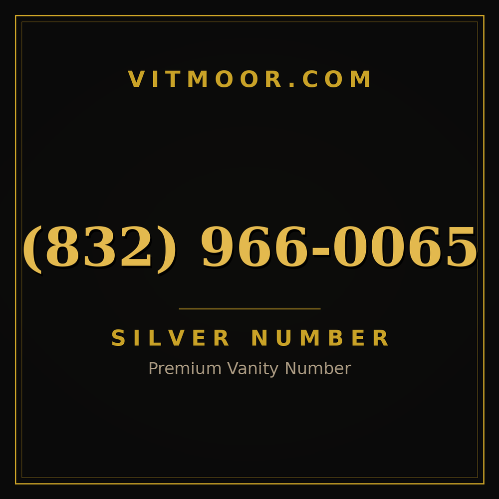 832 966-0065