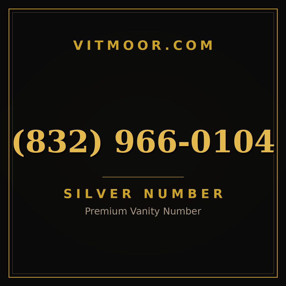 832 966-0104