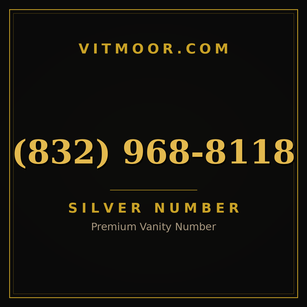 832 968-8118