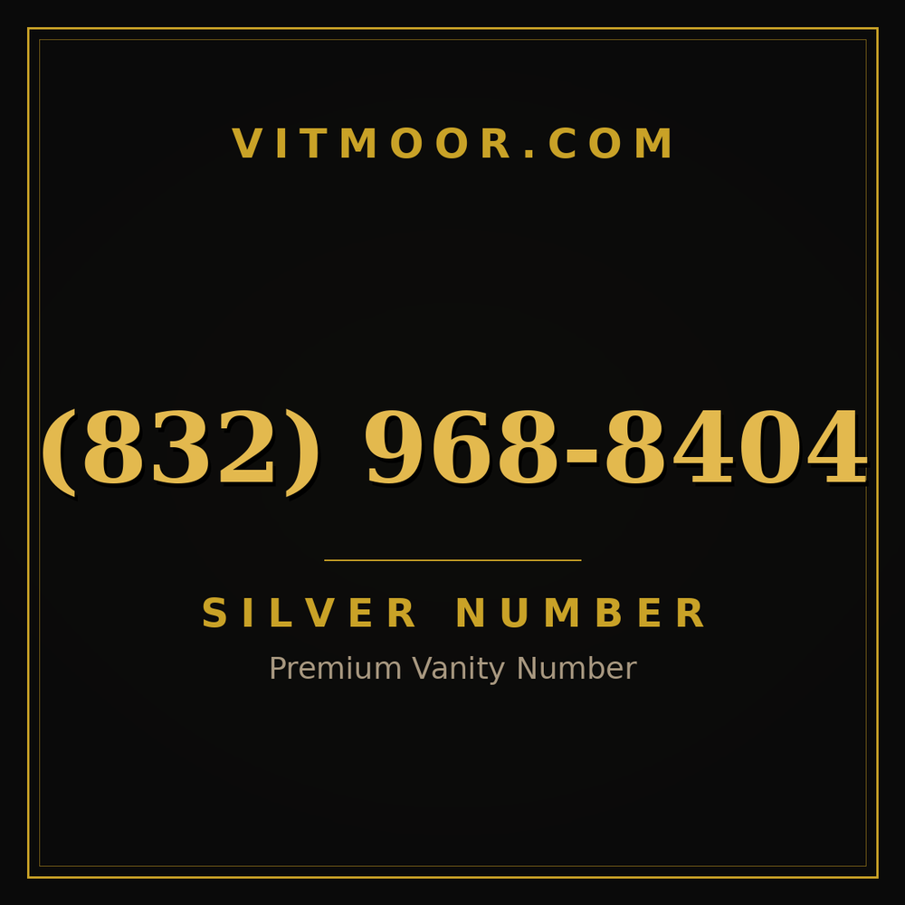 832 968-8404