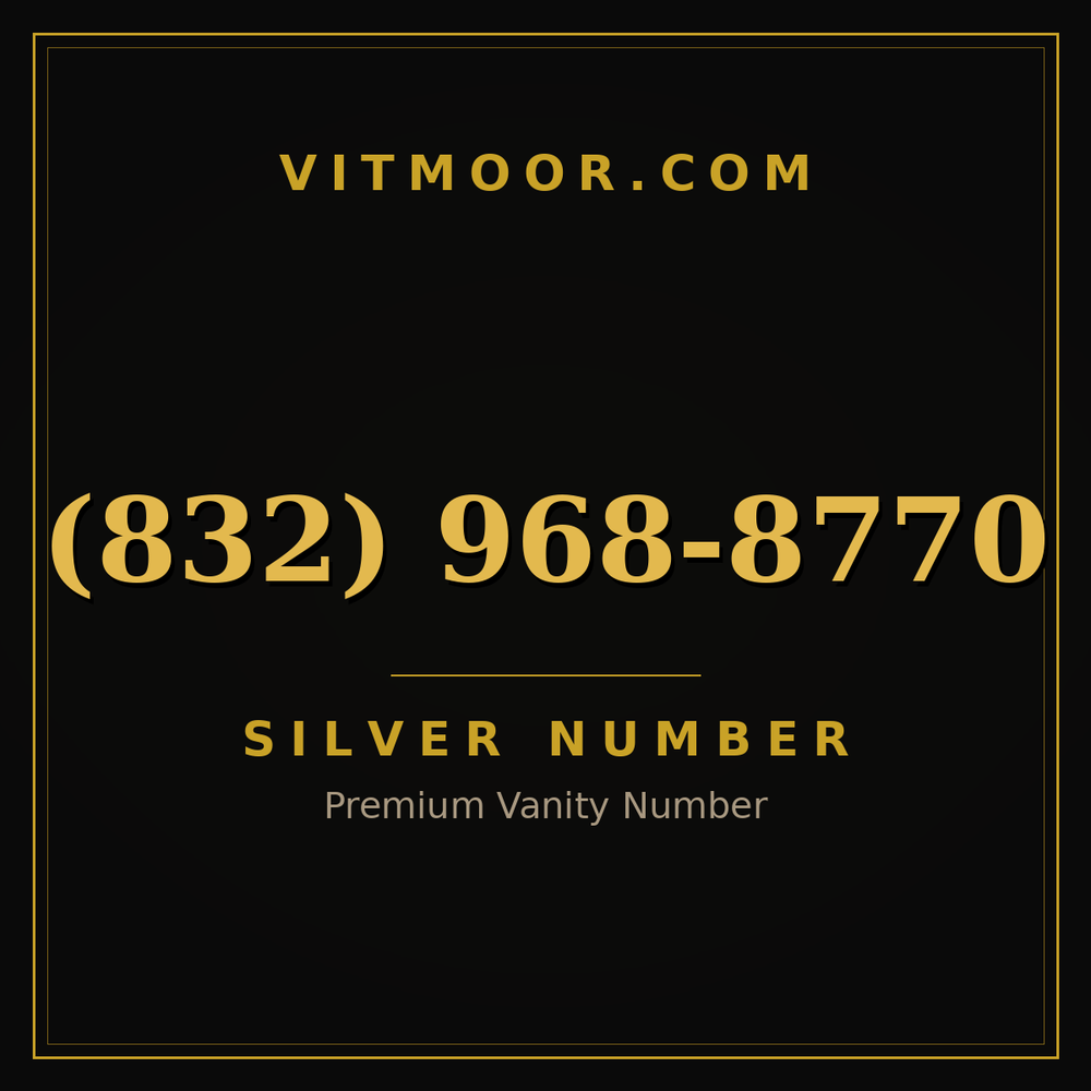 832 968-8770