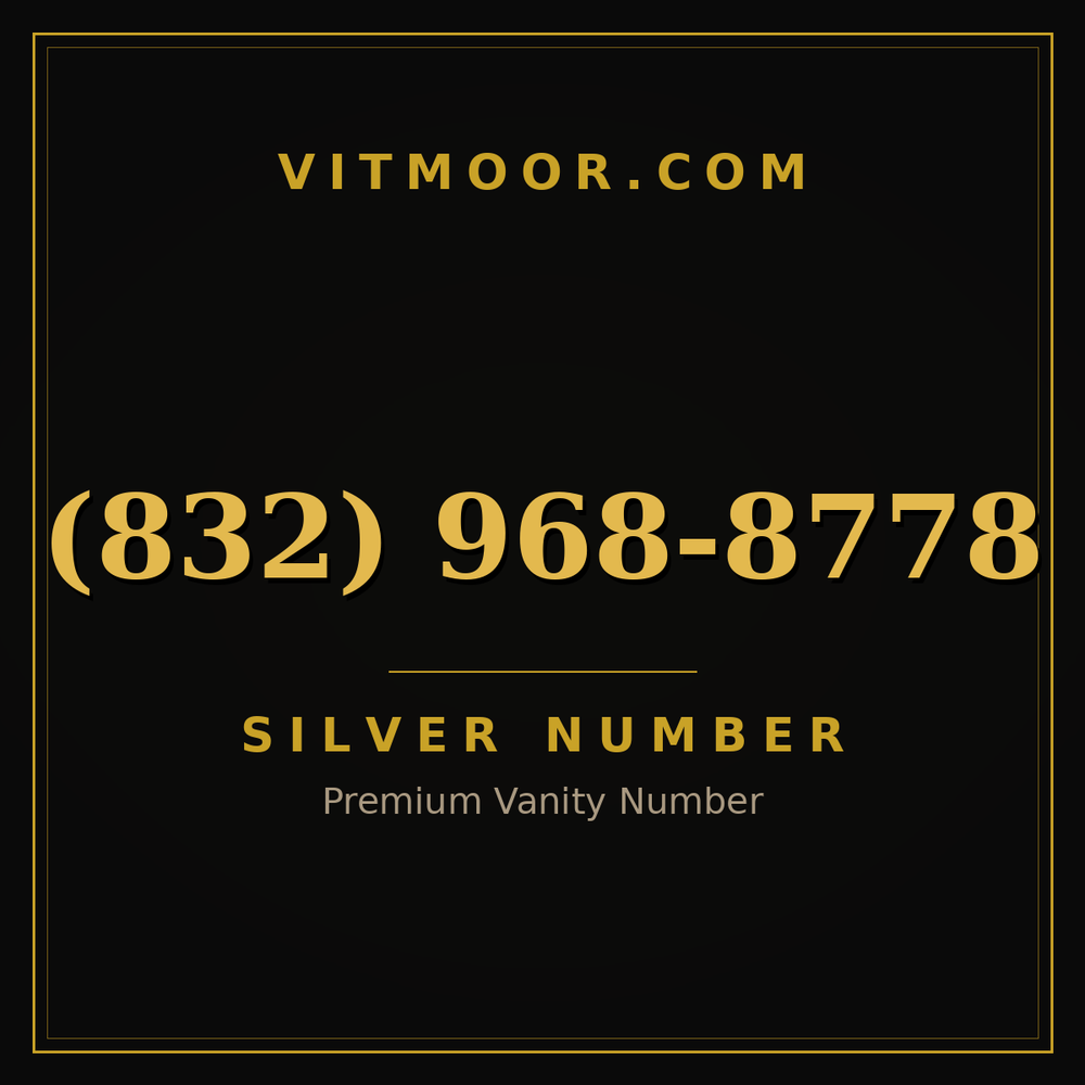 832 968-8778
