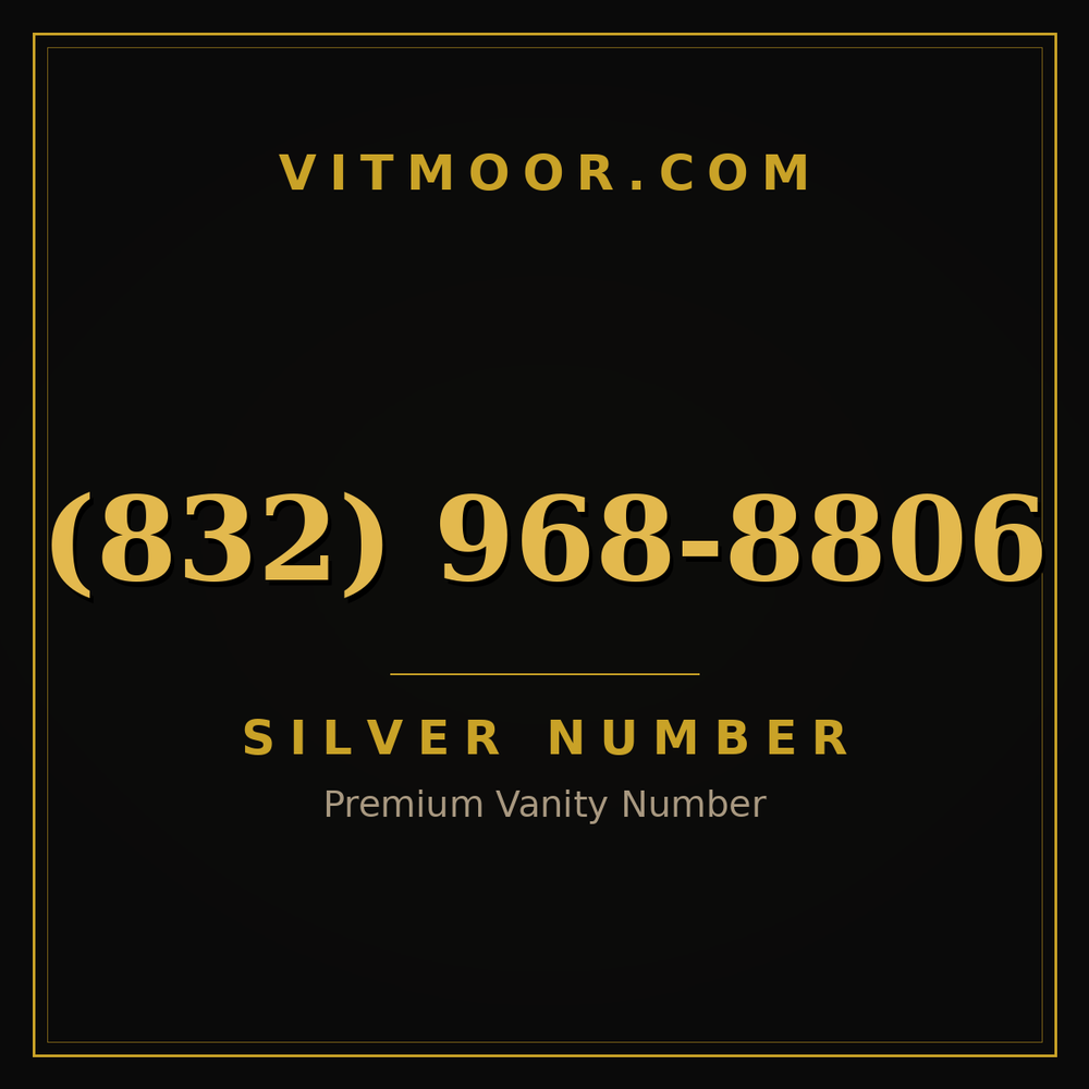 832 968-8806