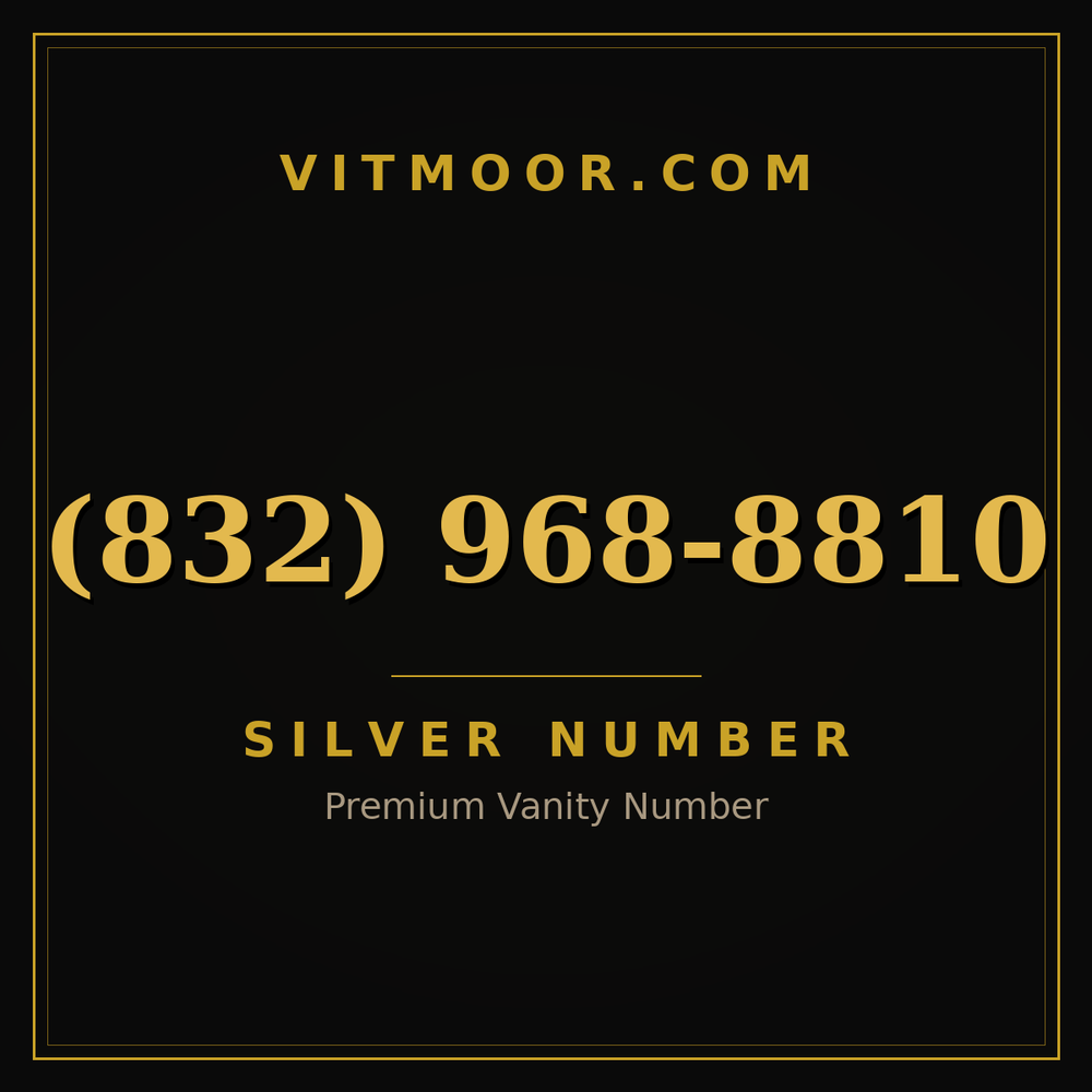 832 968-8810