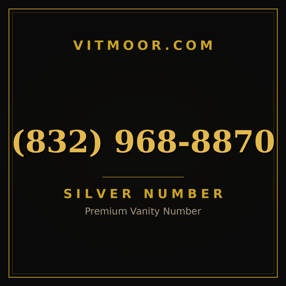 832 968-8870