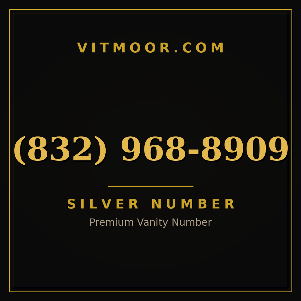 832 968-8909
