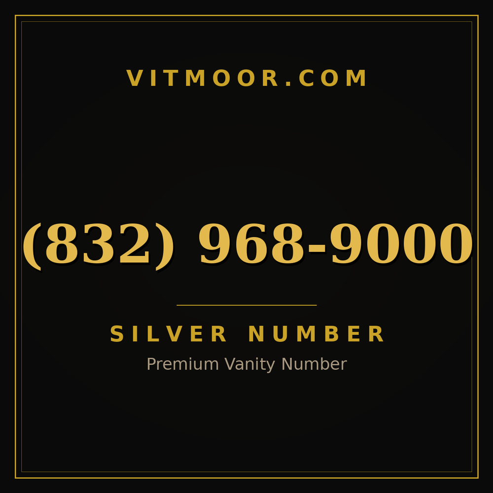 832 968-9000