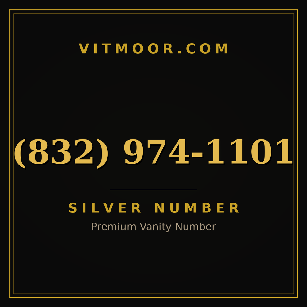 832 974-1101