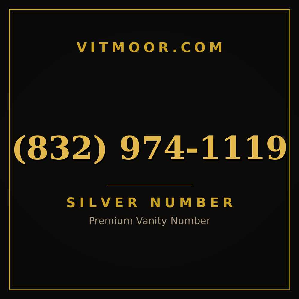832 974-1119