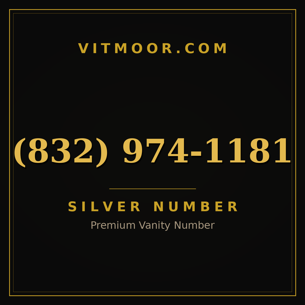 832 974-1181