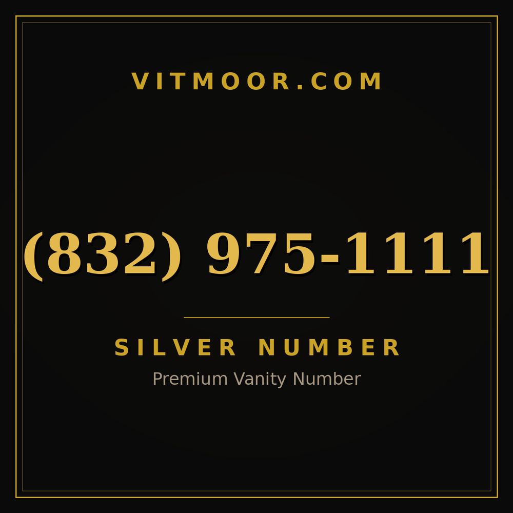 832 975-1111