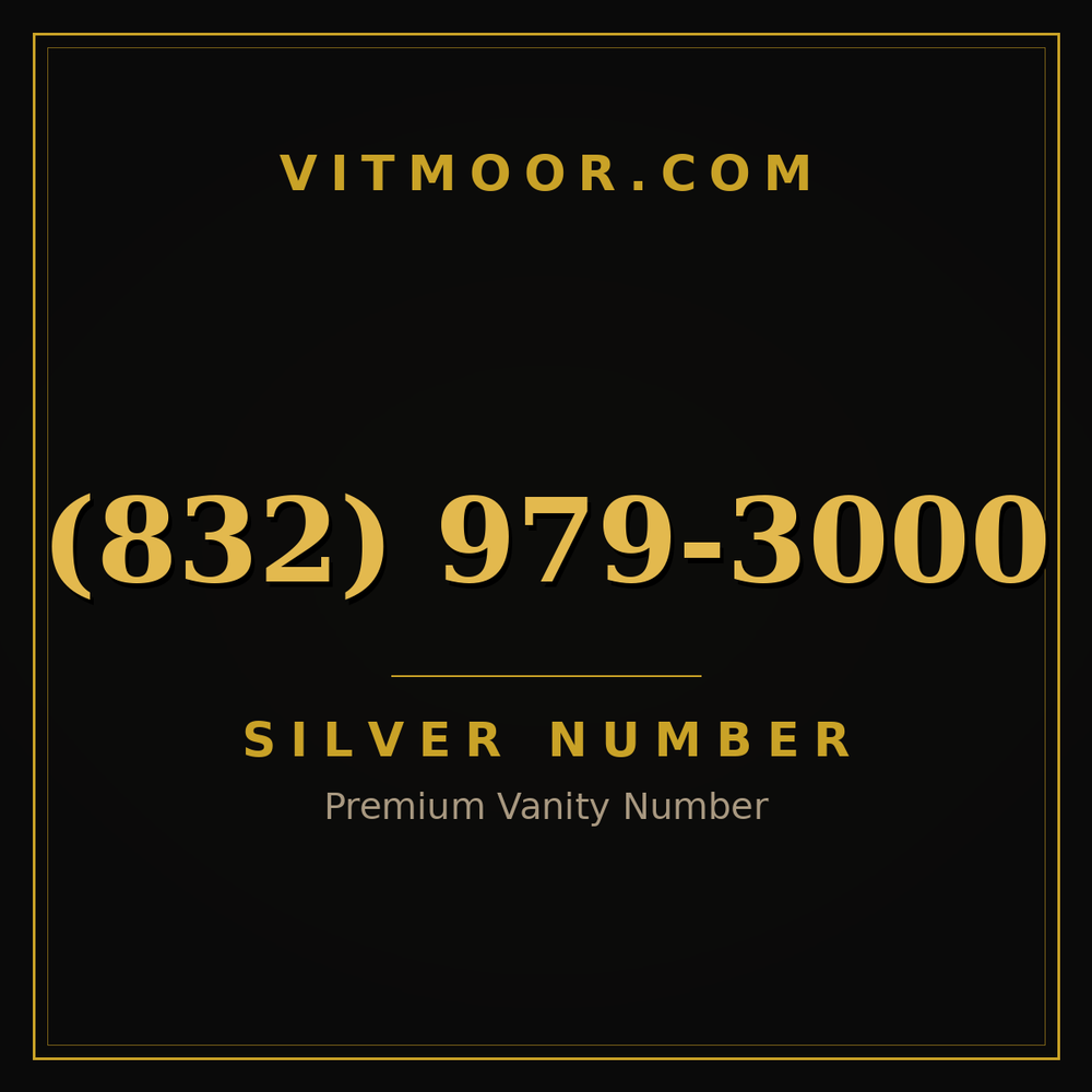 832 979-3000