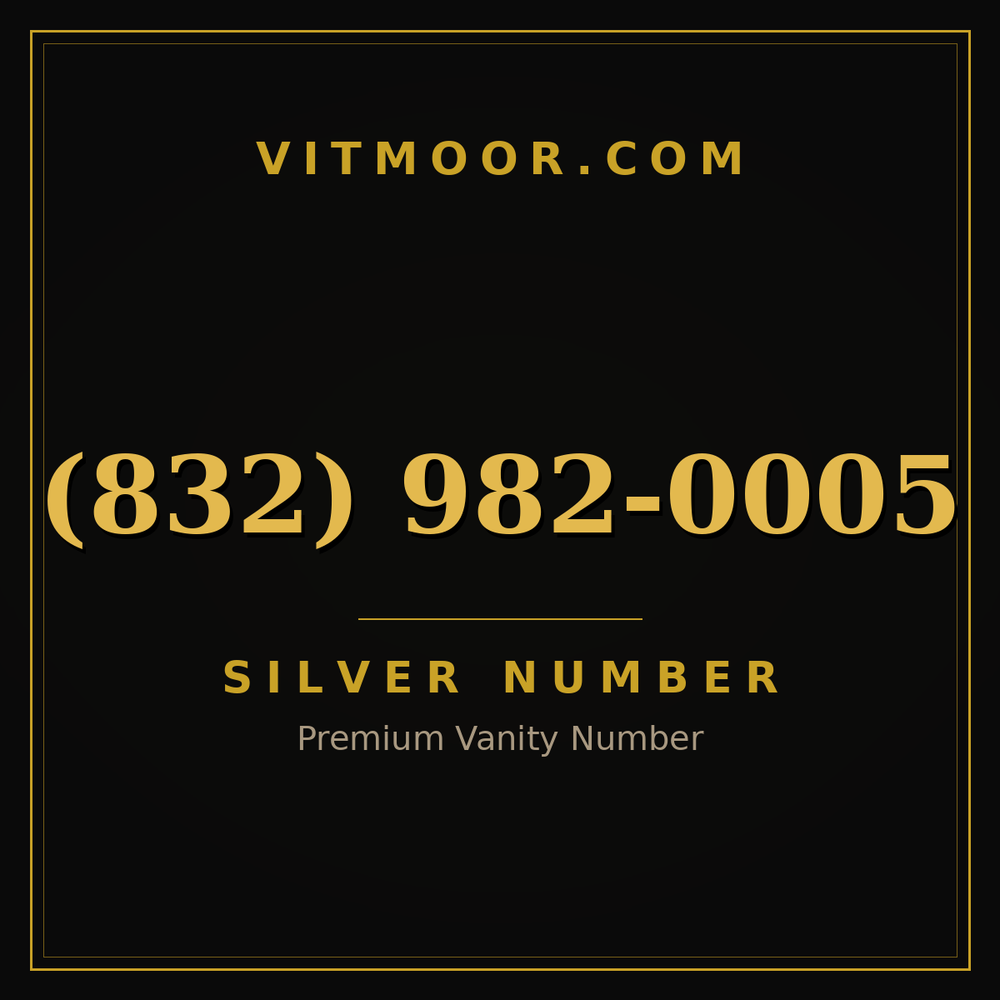 832 982-0005