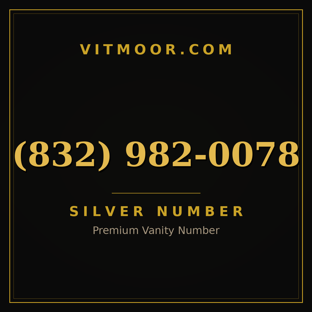 832 982-0078