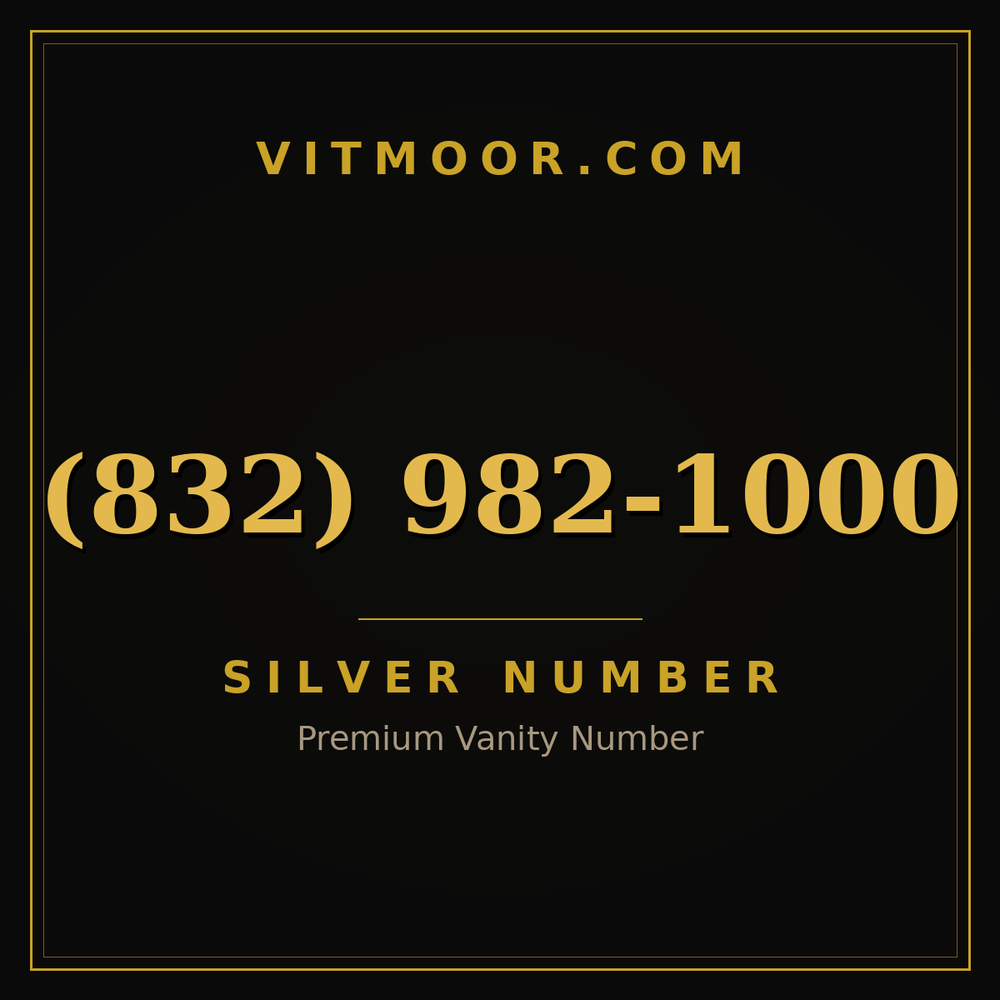 832 982-1000