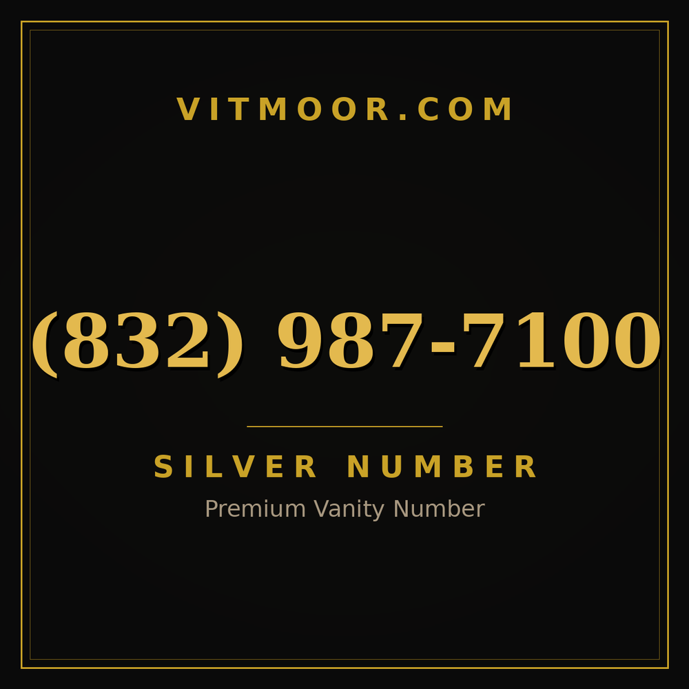 832 987-7100