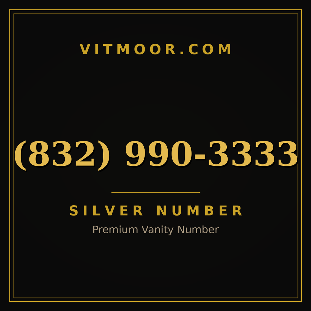 832 990-3333