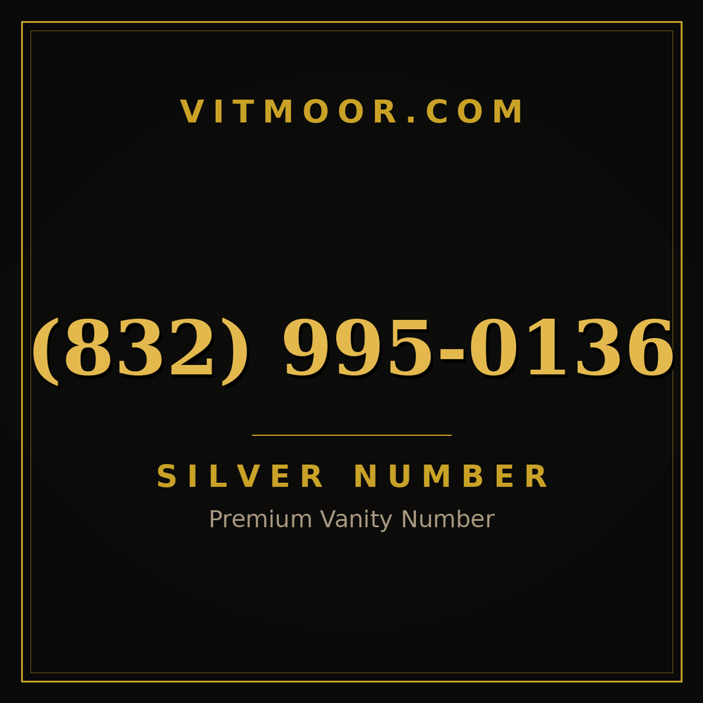 832 995-0136